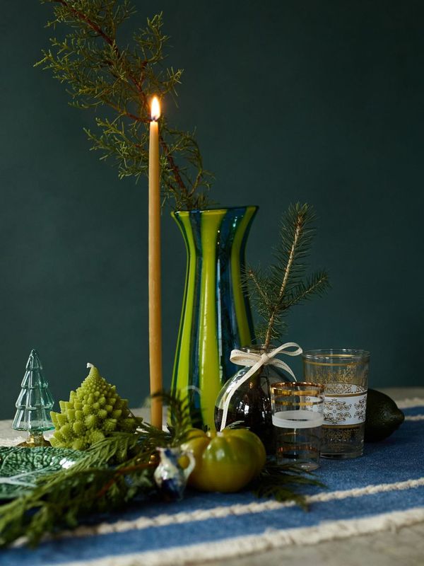 Thin Beeswax Candle Trio - Walter Pine Floral Studio