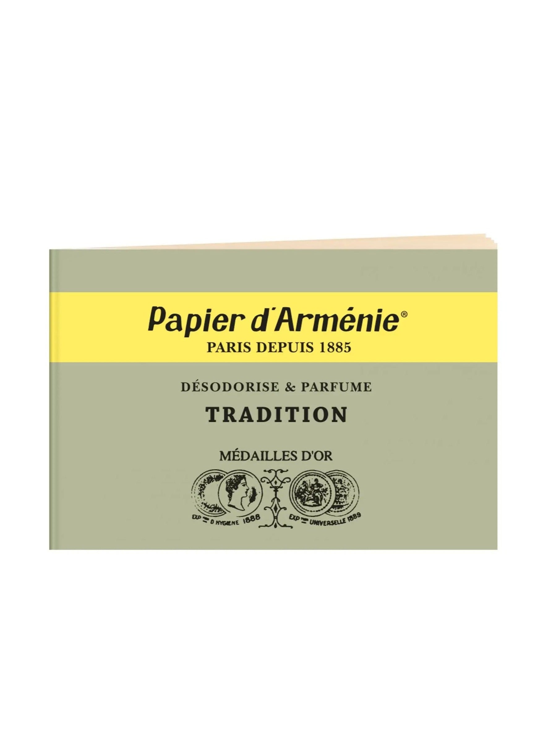 Papier d'Armenie Incense Paper