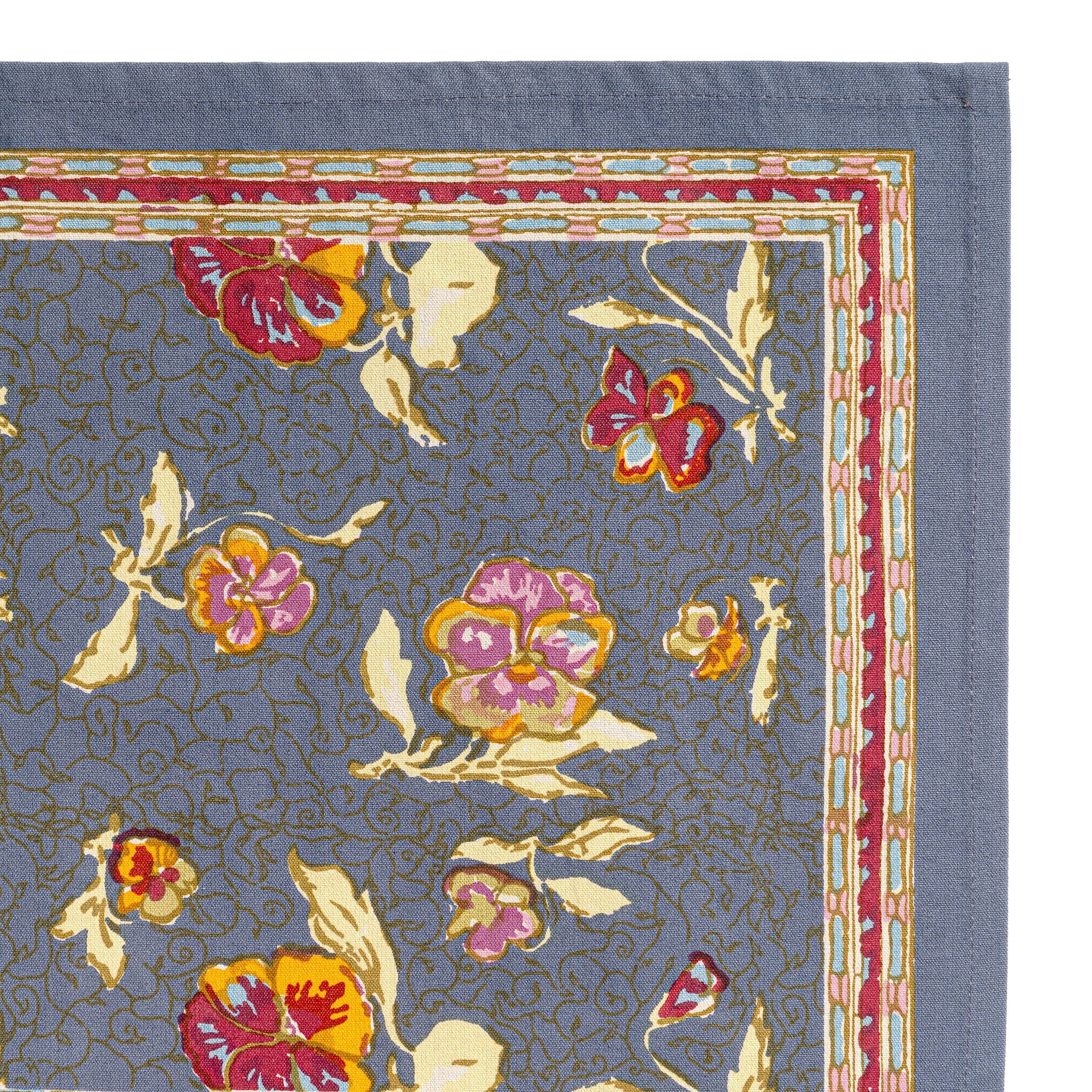 Pansy Placemat