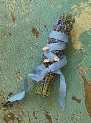 Lavender Herb Wand