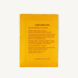 Mixed Seed Packet