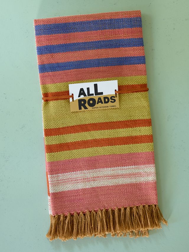 All Roads Towel, Grapefruit