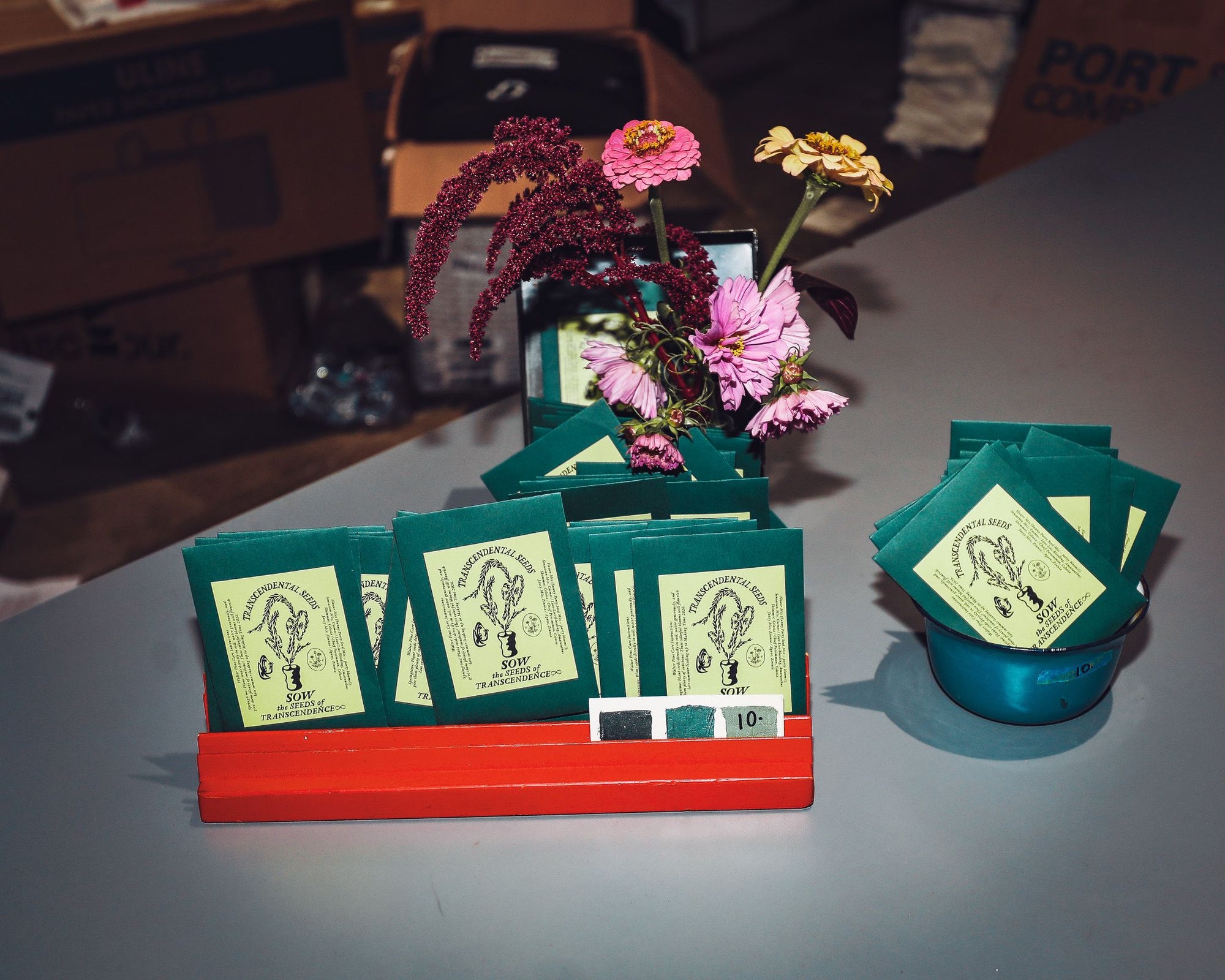 Transcendental Seeds