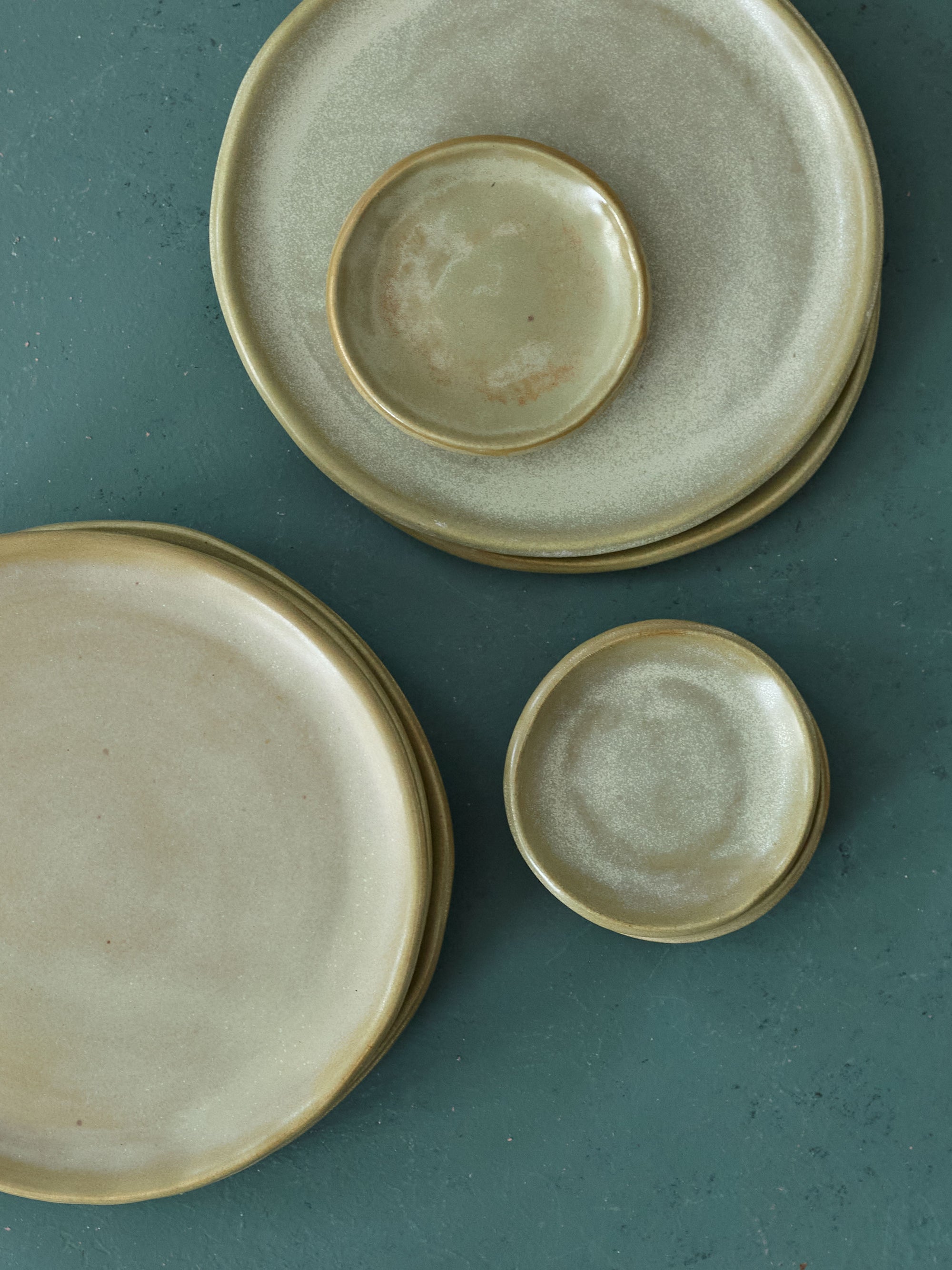 Porcelain Plate, Wasabi