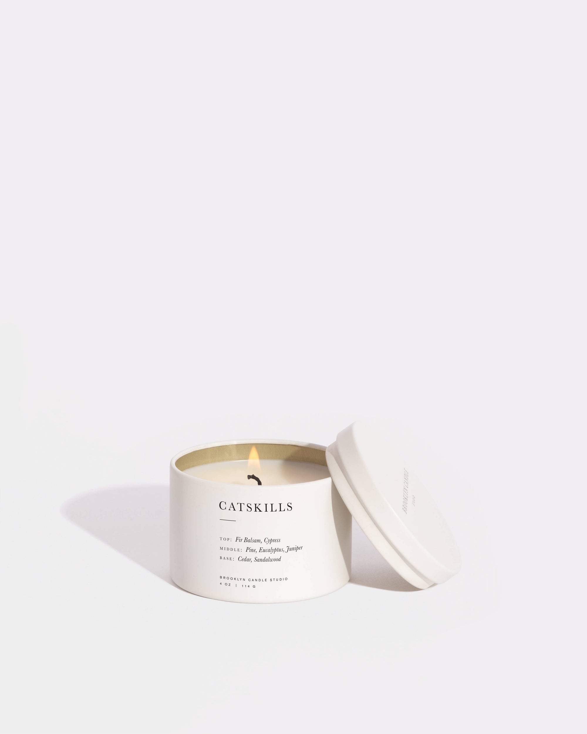 Catskills, Travel Tin Candle