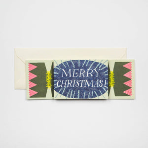 Christmas Cracker Pull-Out Card