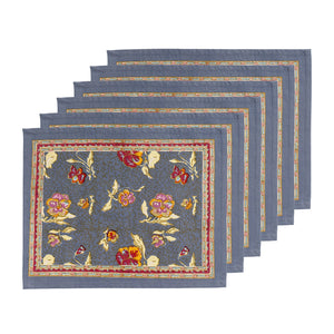 Pansy Placemat