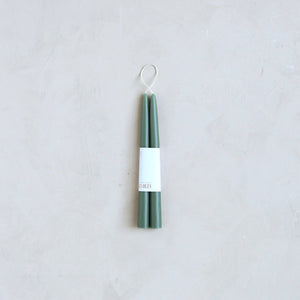 Dipped Taper Candles, 9in