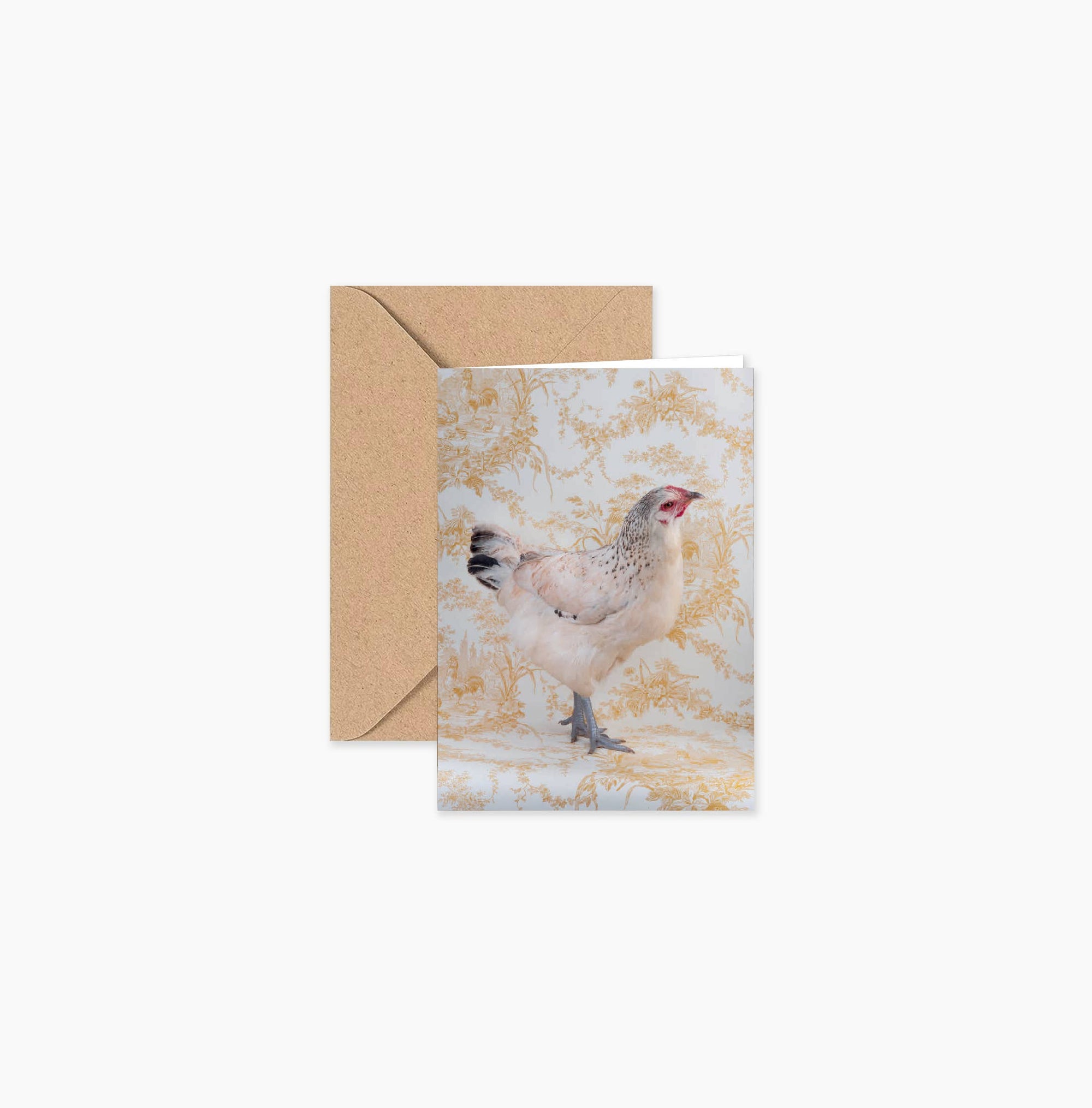 Chicken Mini Notecard