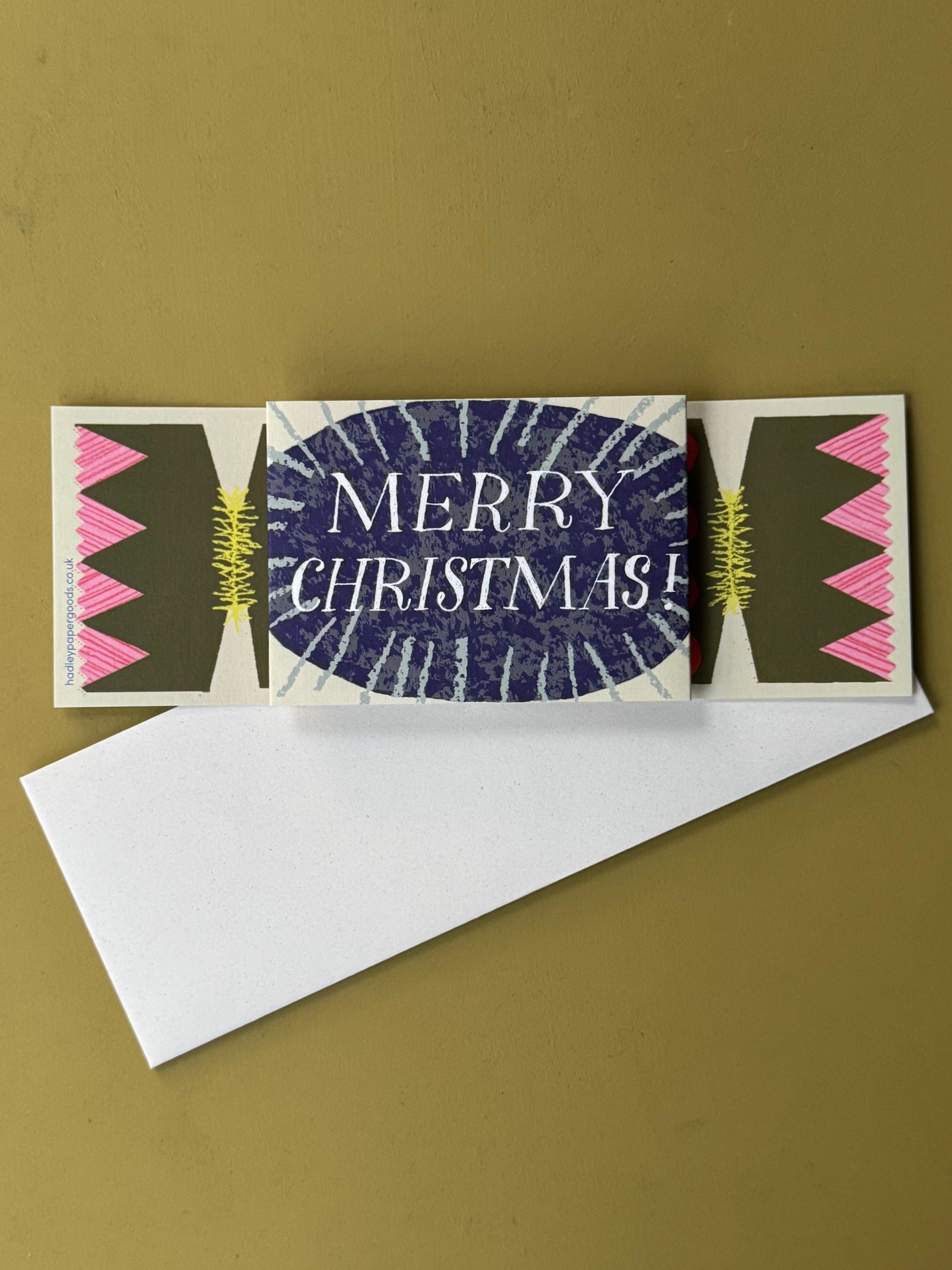 Christmas Cracker Pull-Out Card