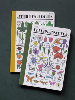 Botanical Notebook Set