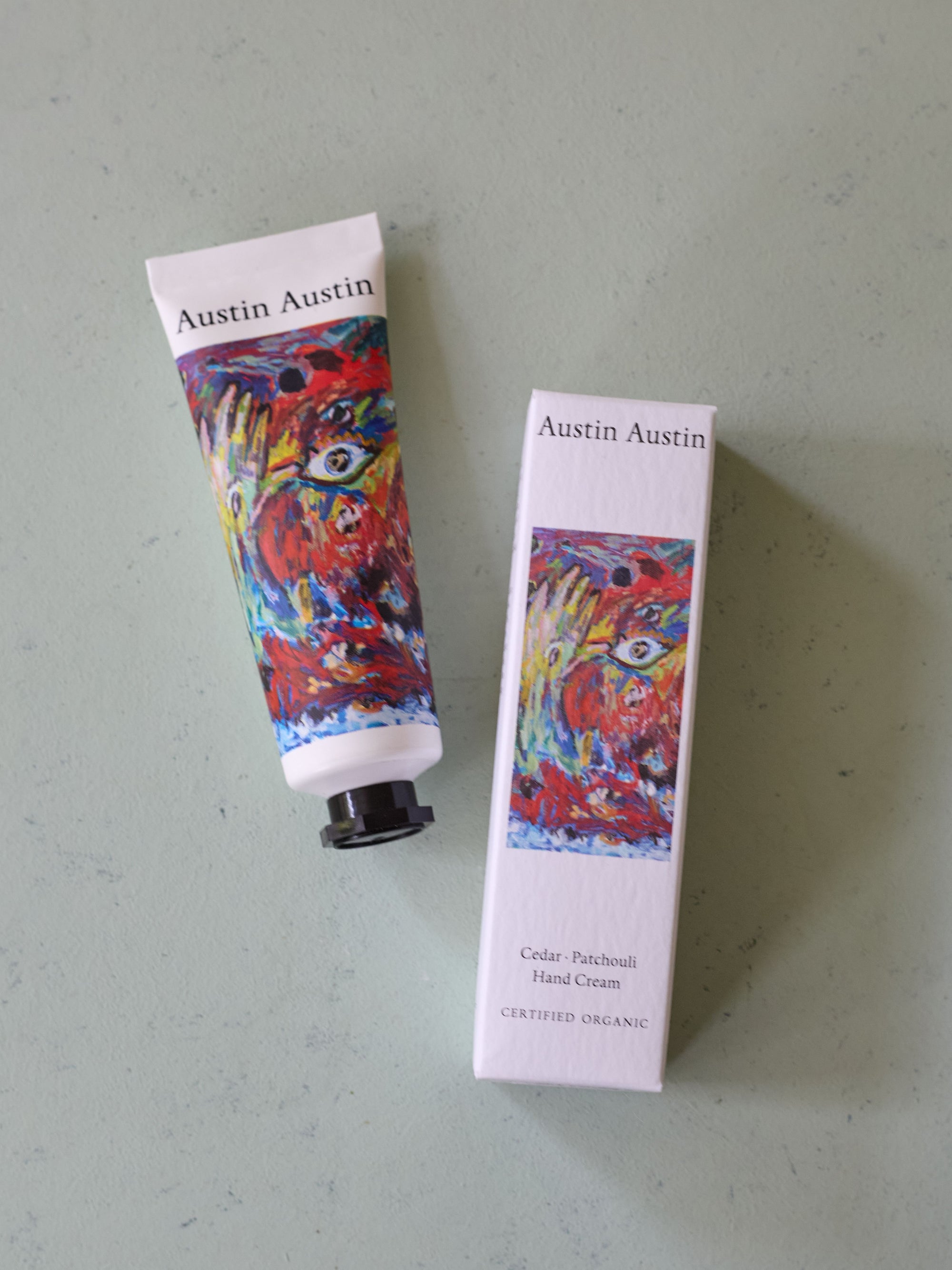 Cedar & Patchouli Hand Cream, Mini