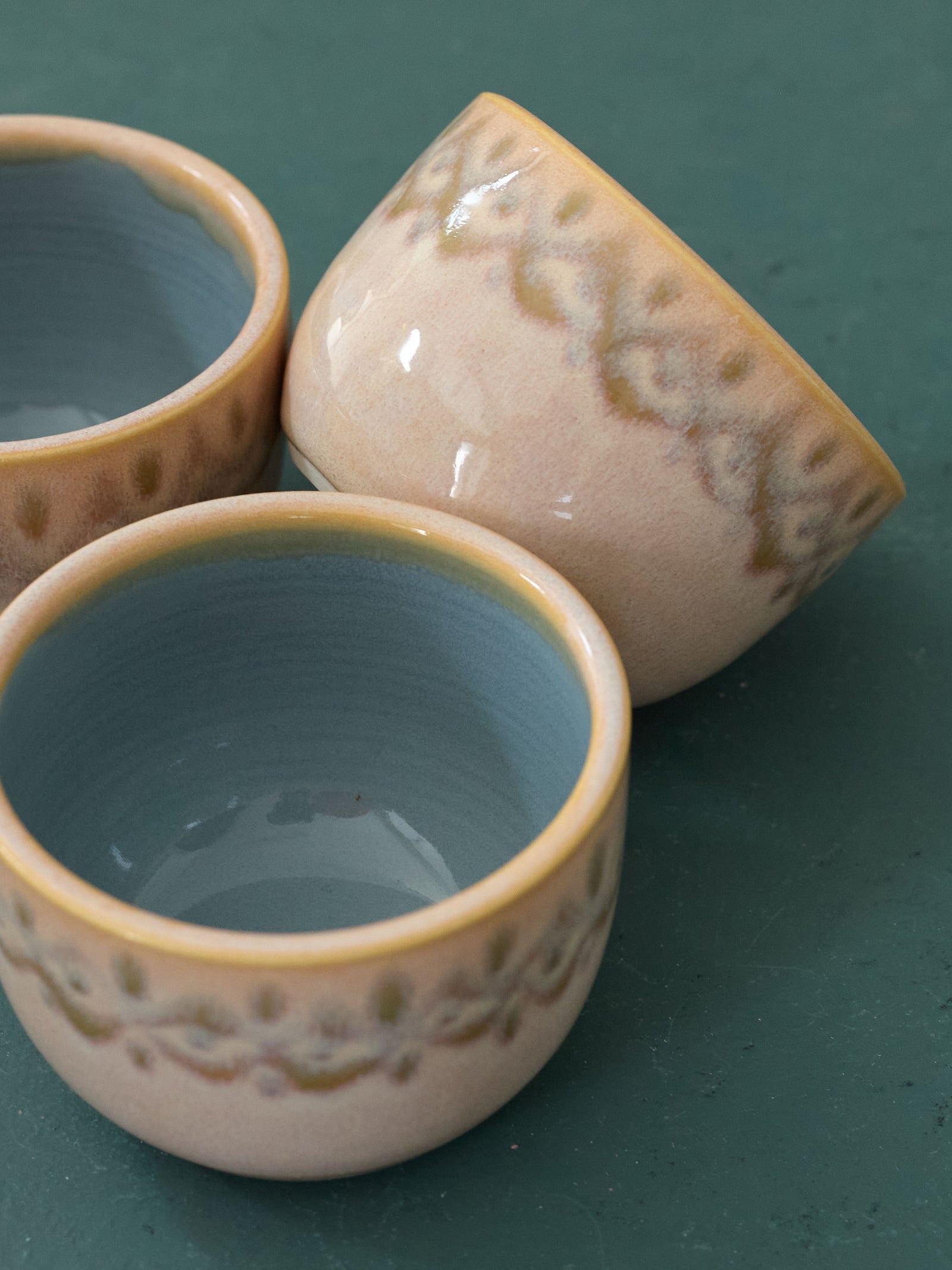Porcelain Cup, Fuzzy Peach