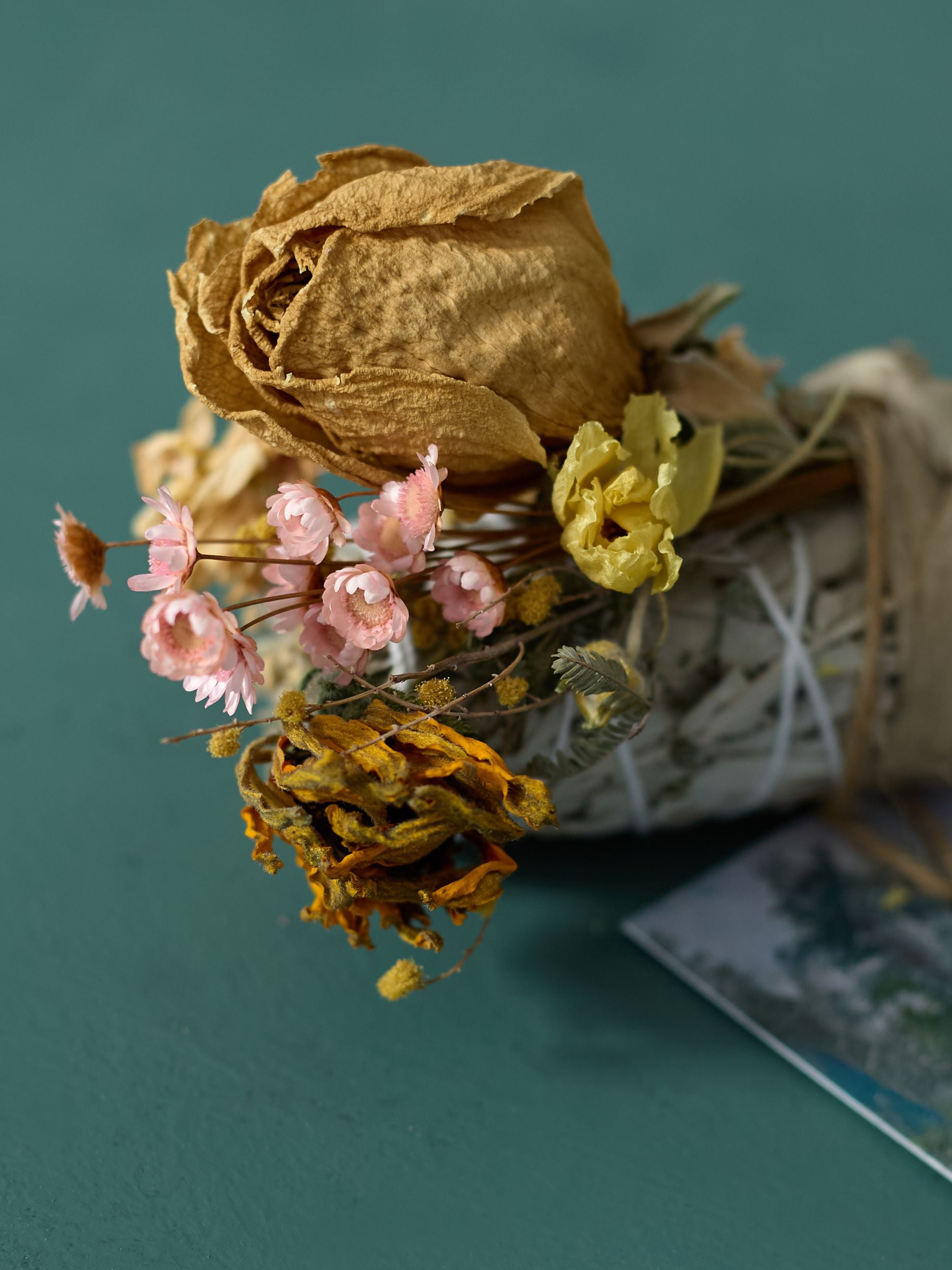 Sage Bundle + Mini Dried Bouquet