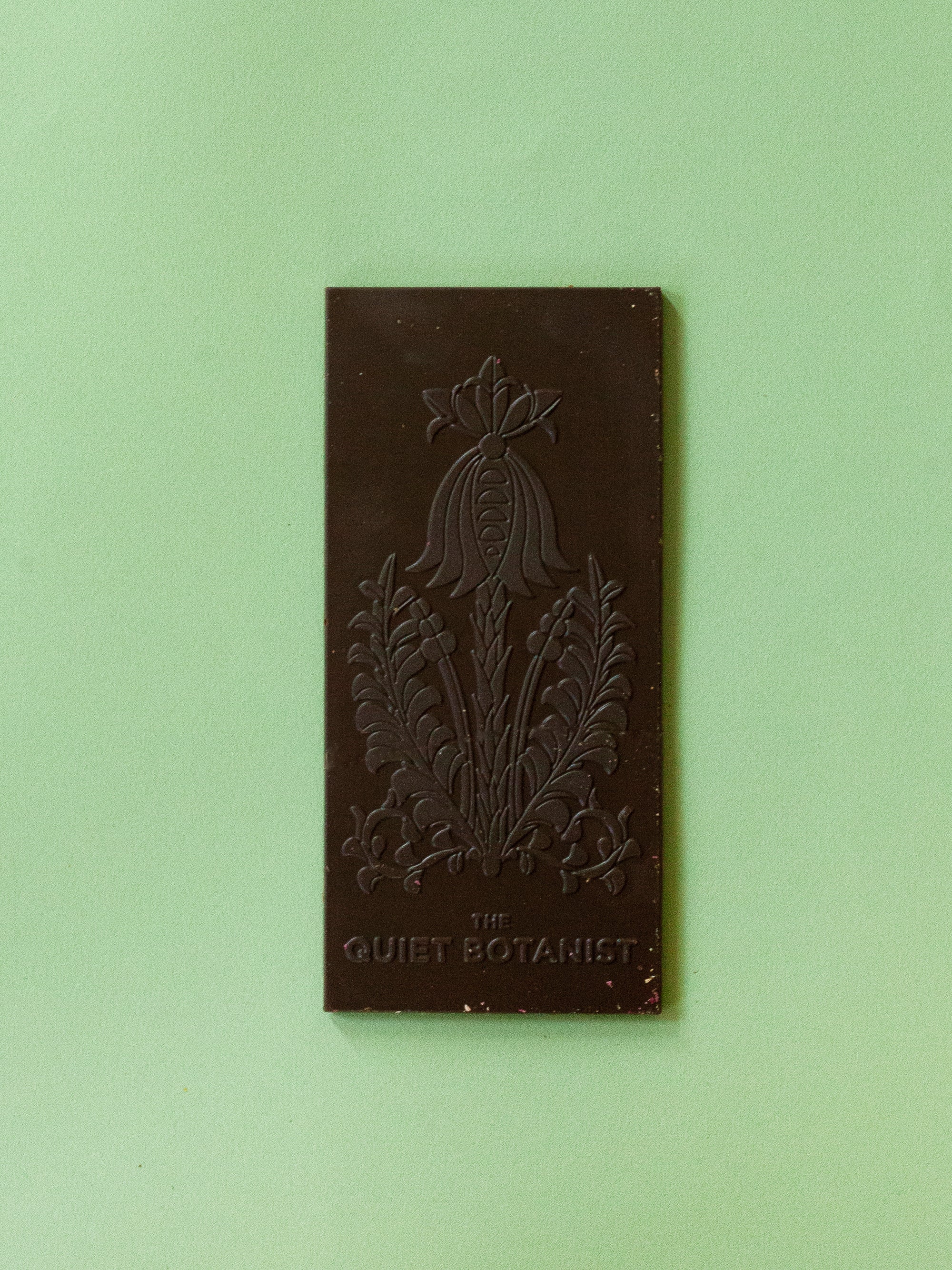 The Quiet Botanist Chocolate, Nature Lover
