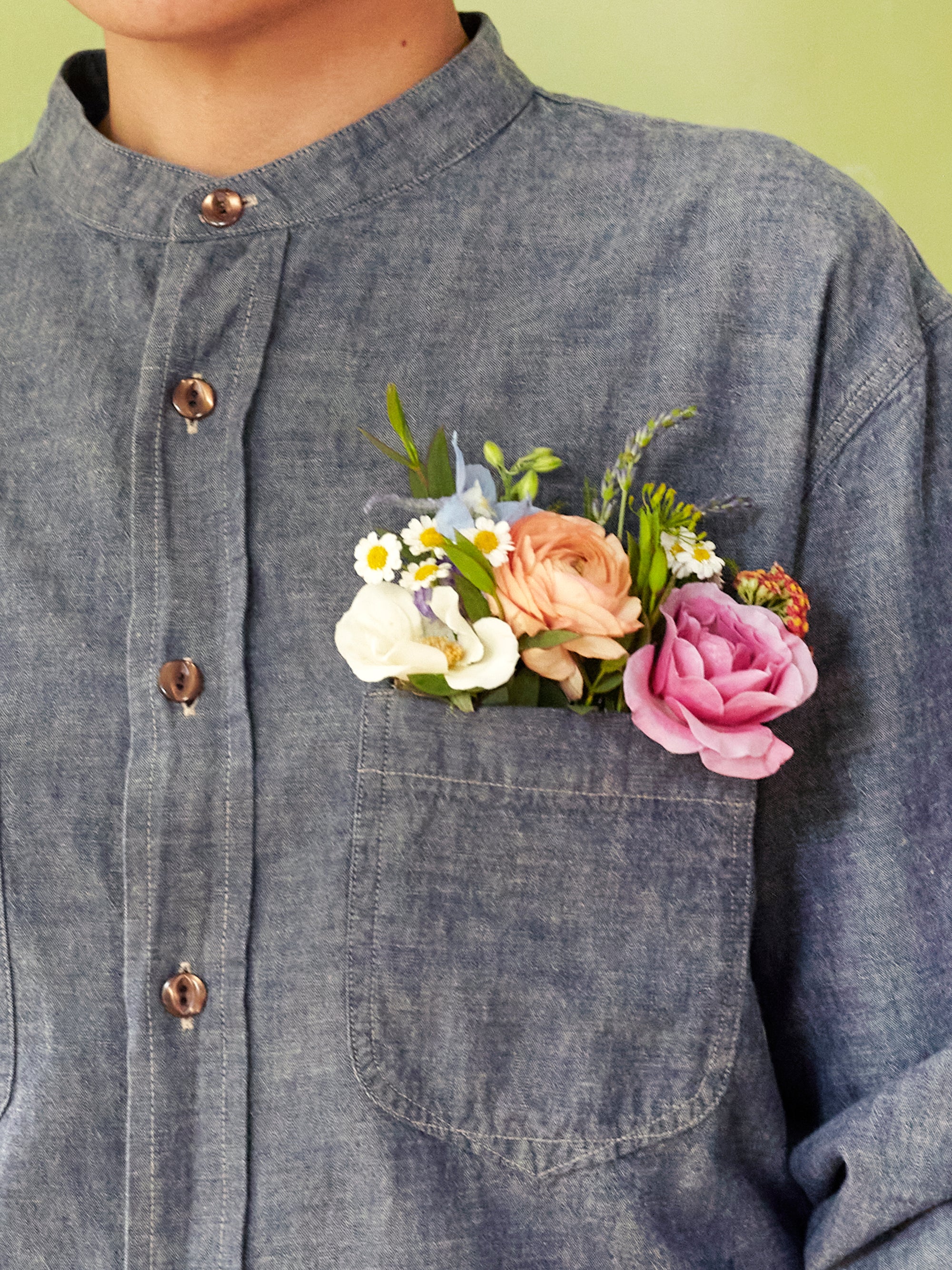 Pocket Boutonniere