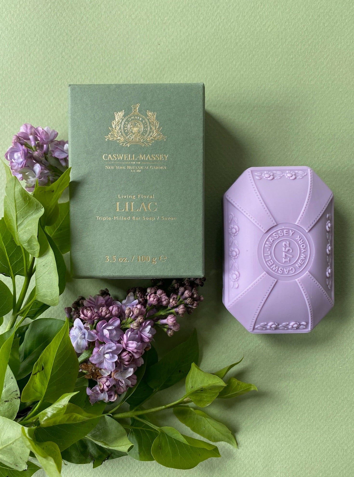 Lilac Bath Soap