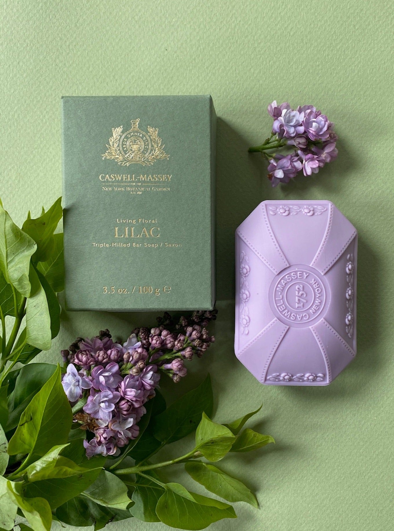 Floral Soap Gift Set, Luxury Bar Soap