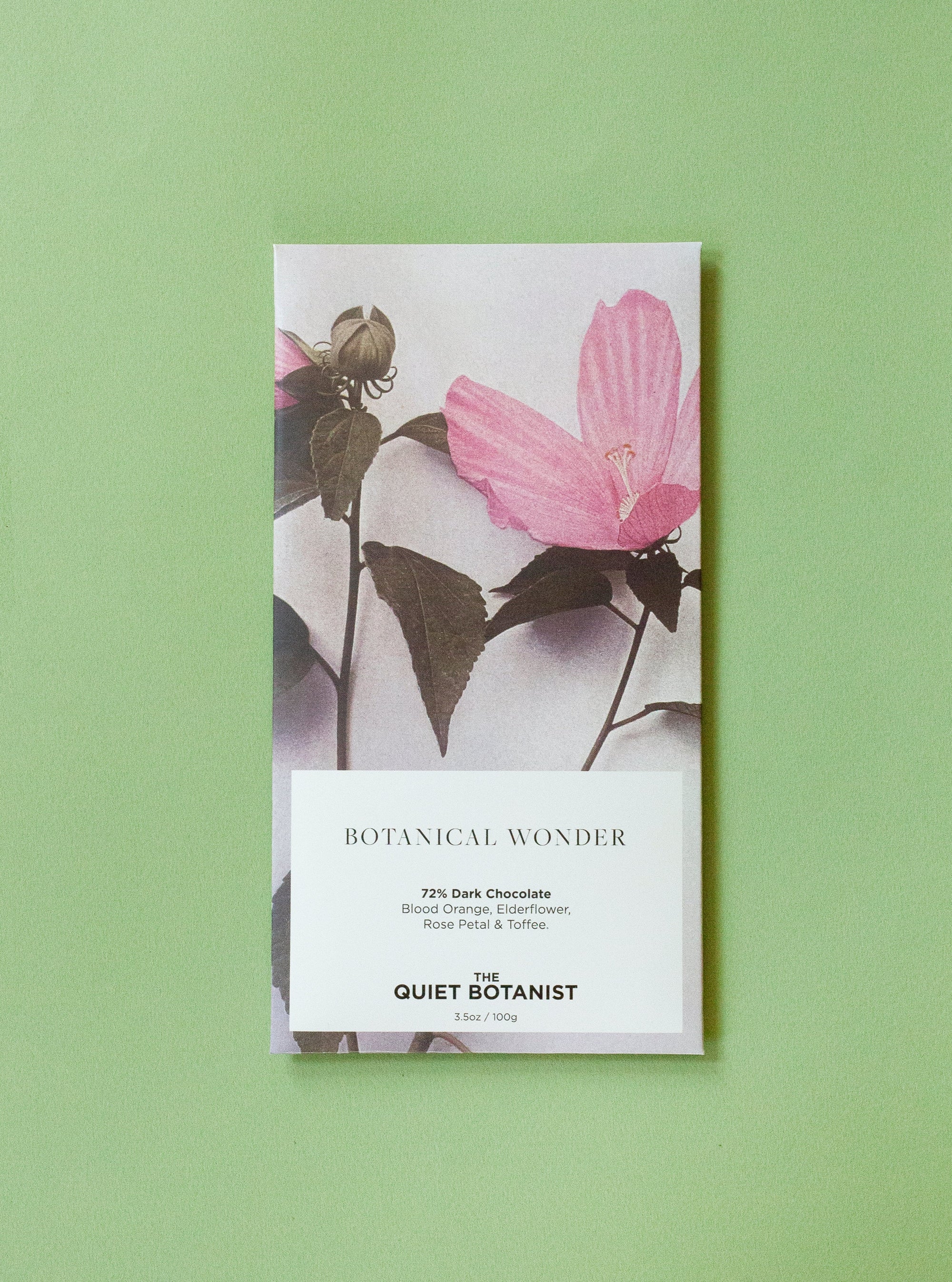 The Quiet Botanist Chocolate, Botanical Wonder