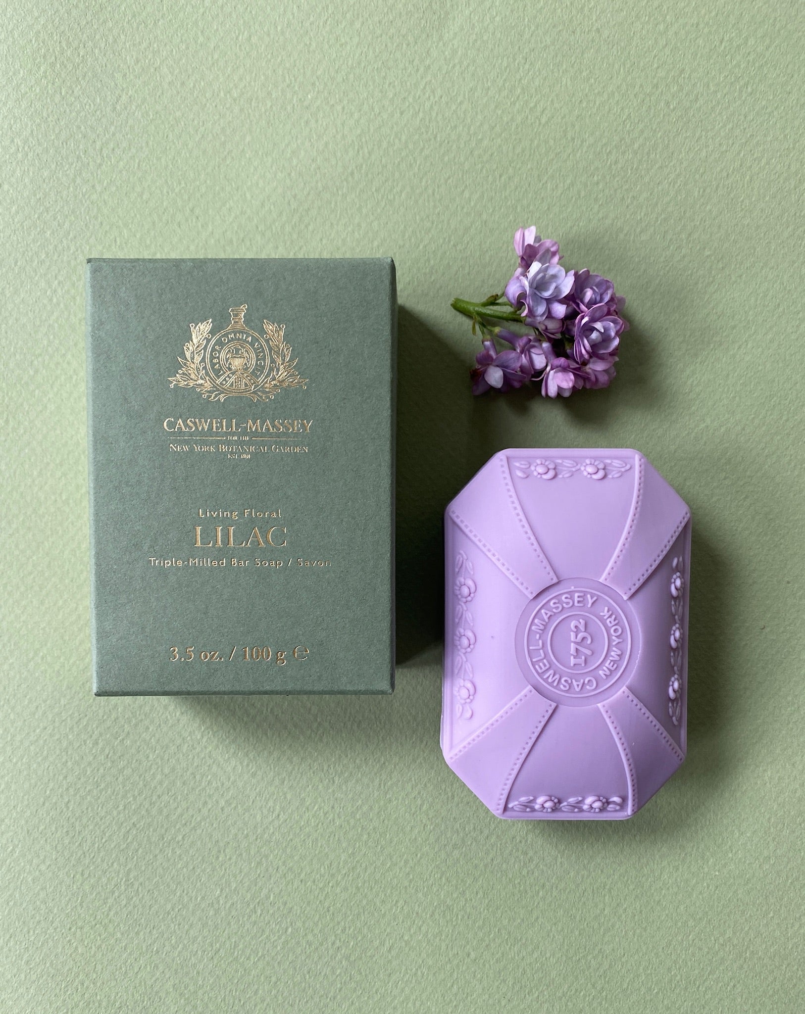 Lilac Bath Soap