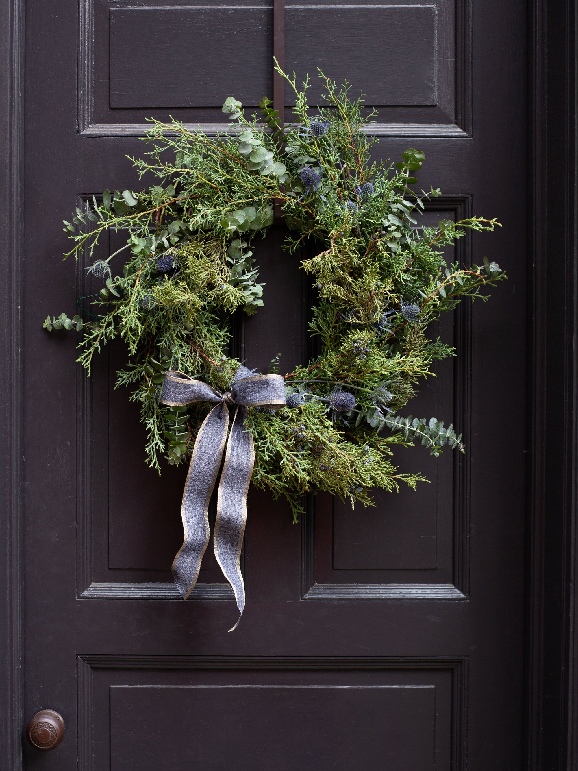 Sapphire Wreath