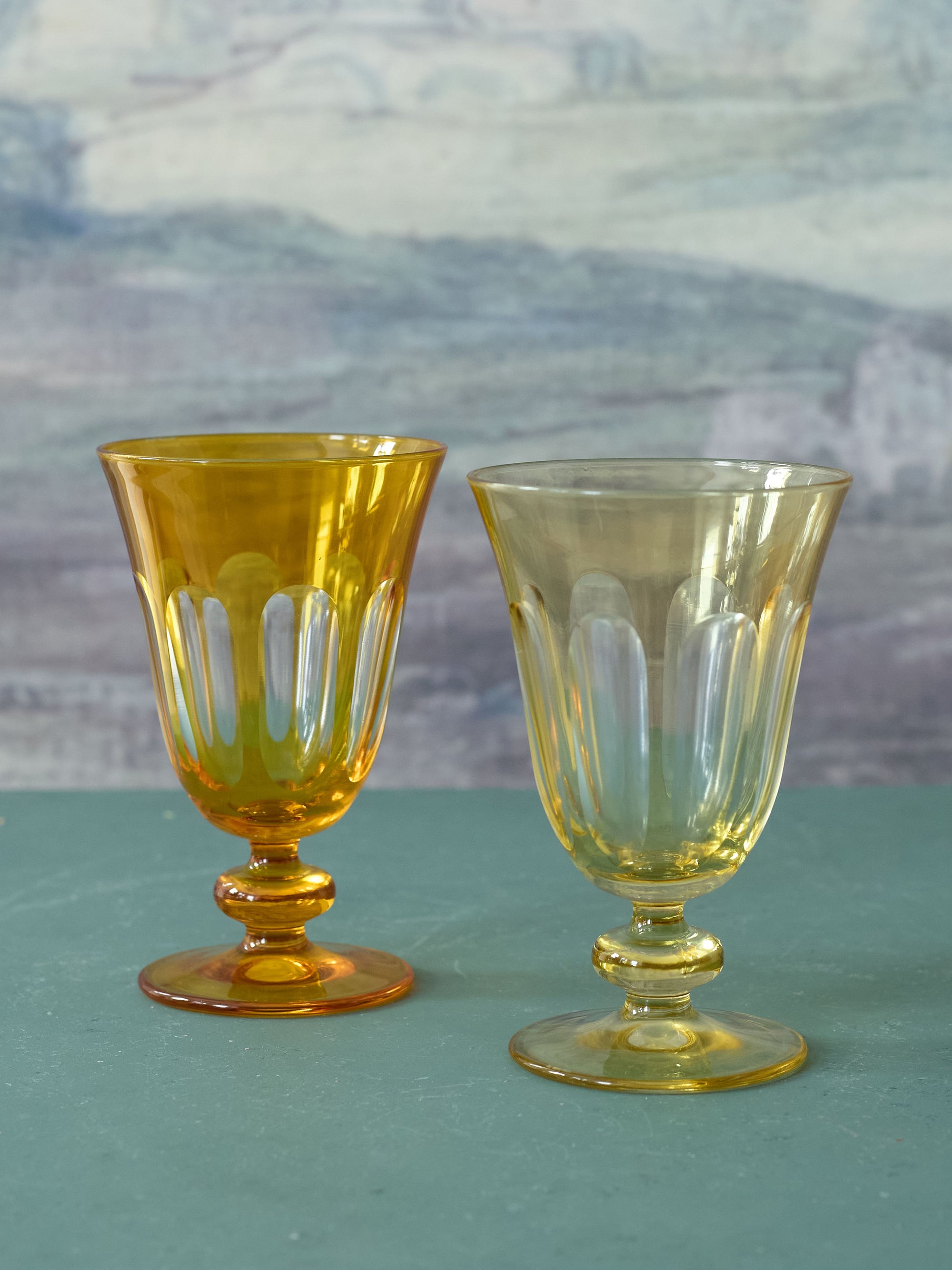 Tulip Glass, Ginger