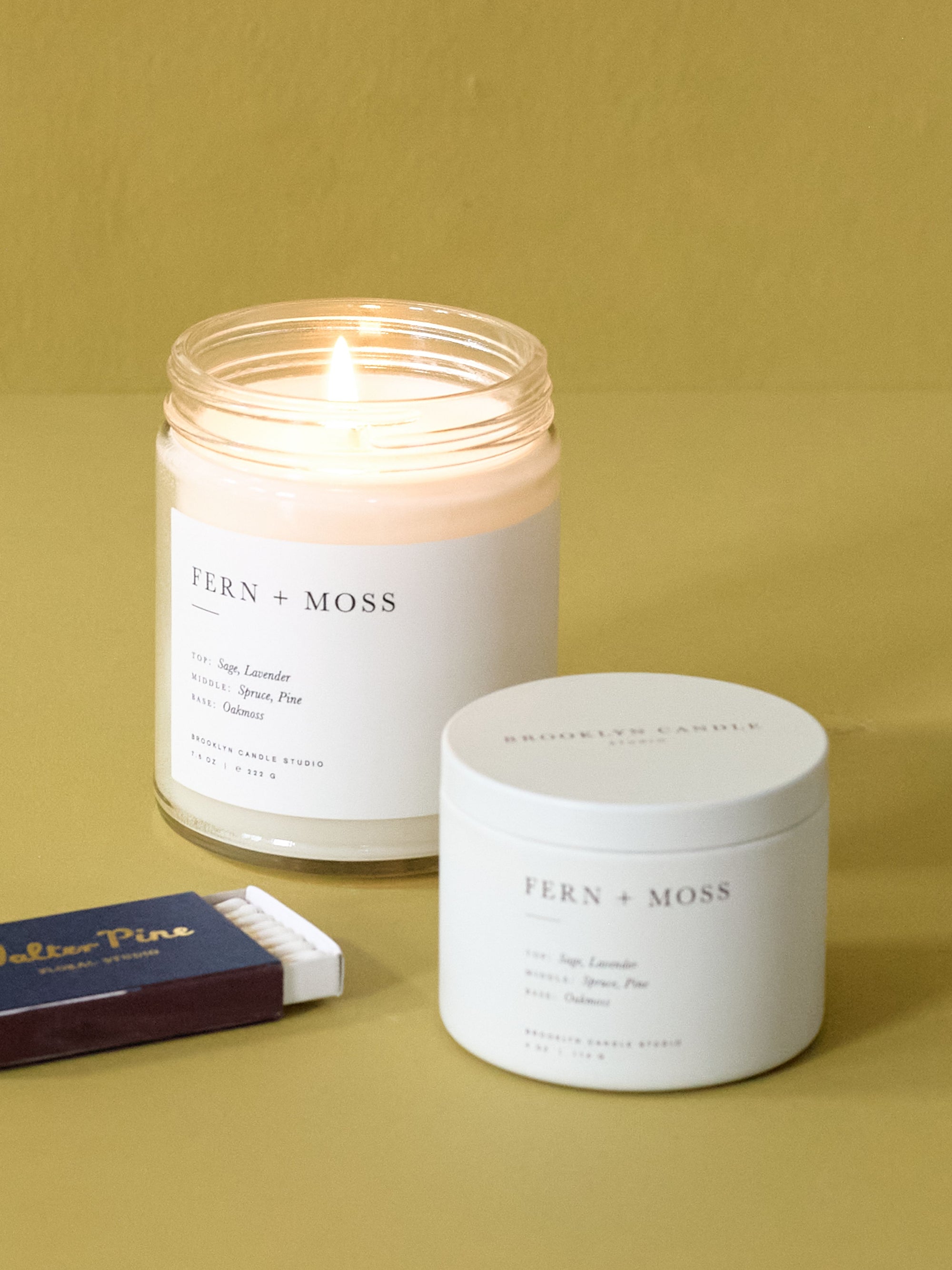 Fern & Moss Candle