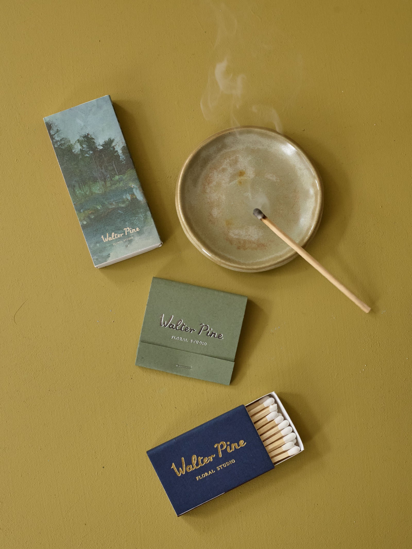 Walter Pine Matches