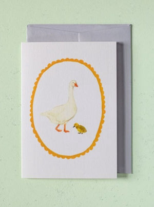 Mama Goose Card