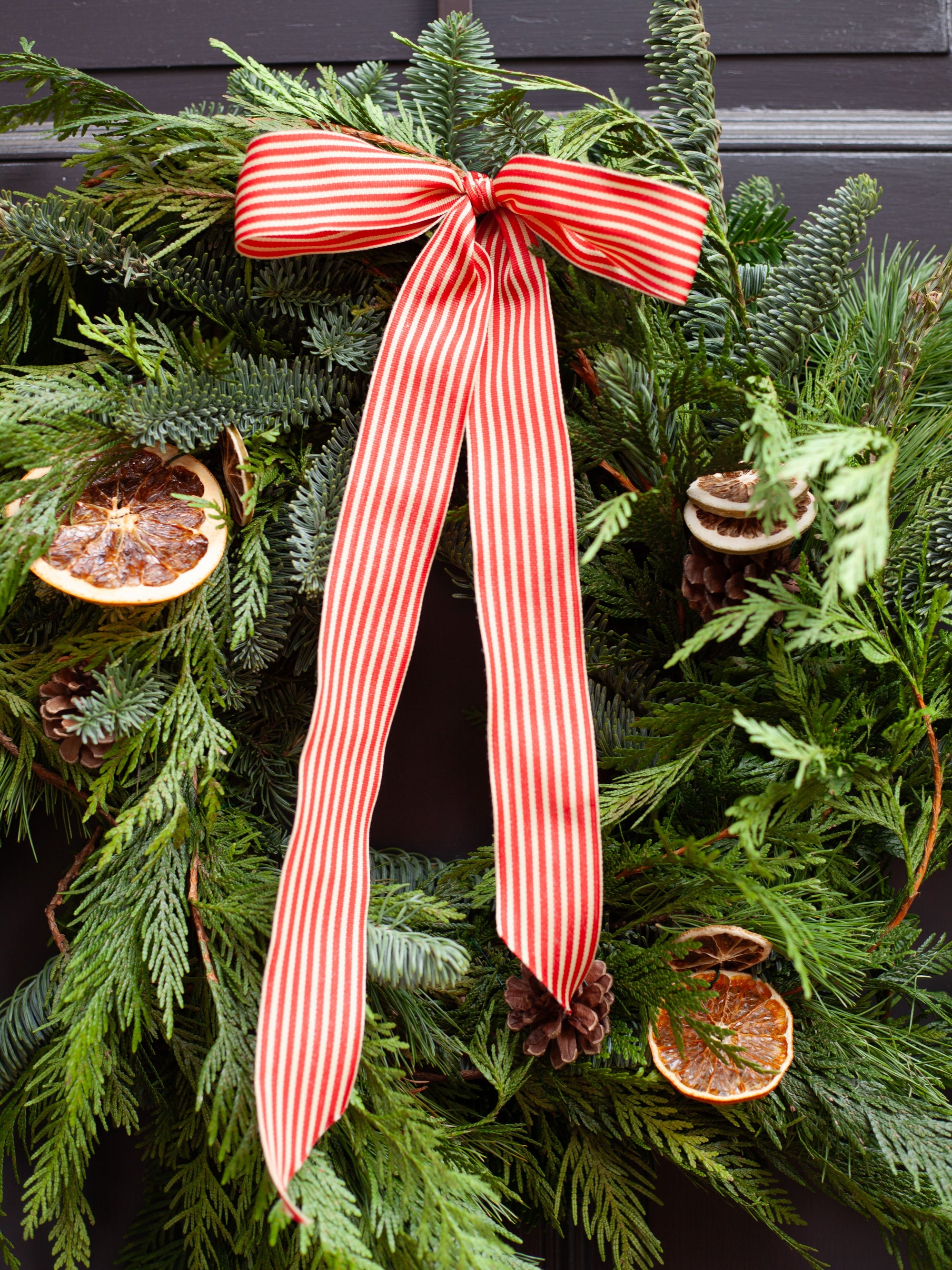 Citrus Painter Wreath