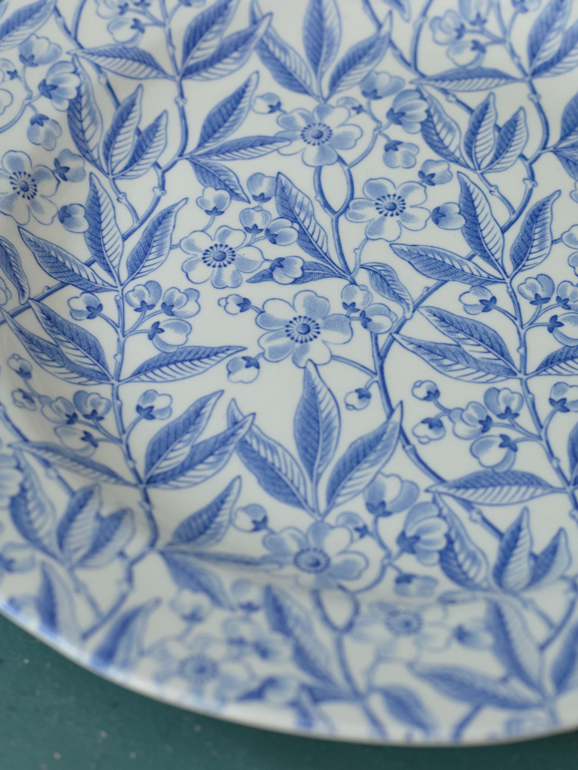 Burleigh Plate, Small Prunus
