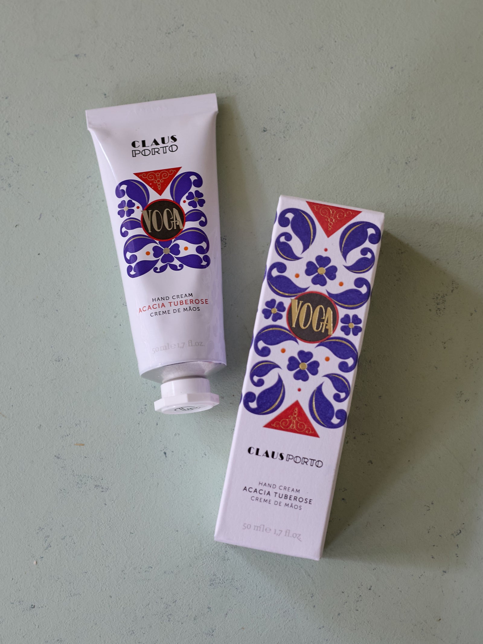 Voga, Acacia Tuberose Hand Cream
