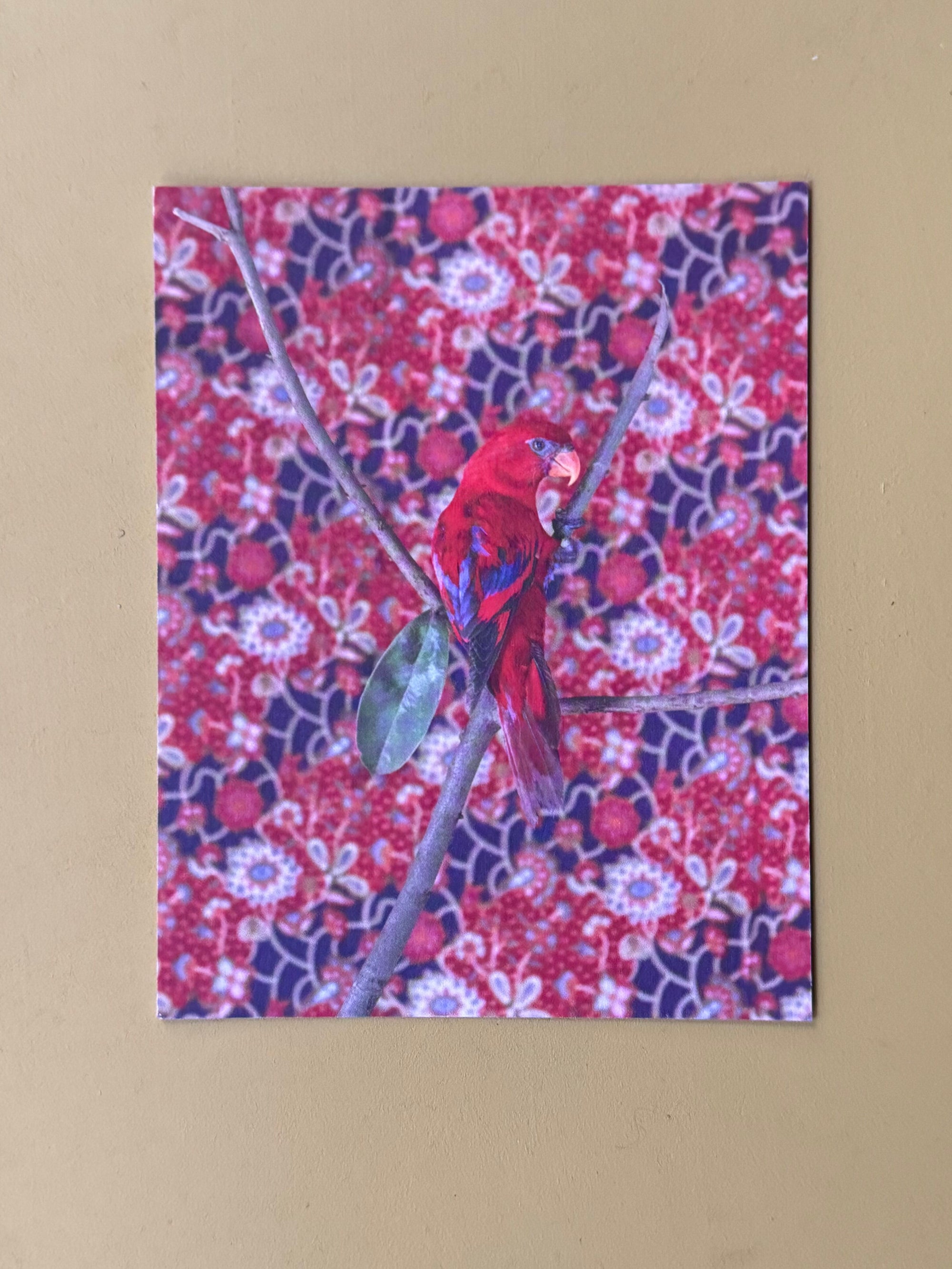 Birds of a Feather Postcard