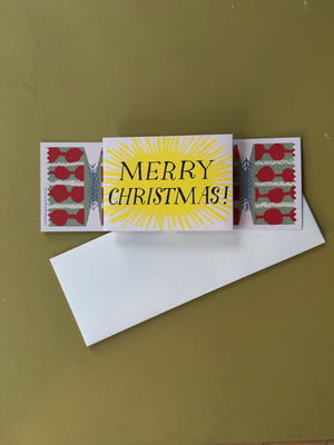 Christmas Cracker Pull-Out Card