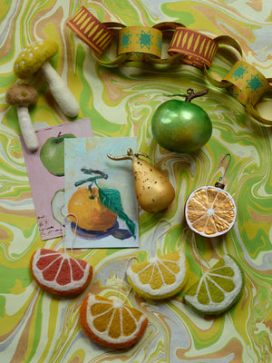 Paper Chain Kit, Yellow & Green