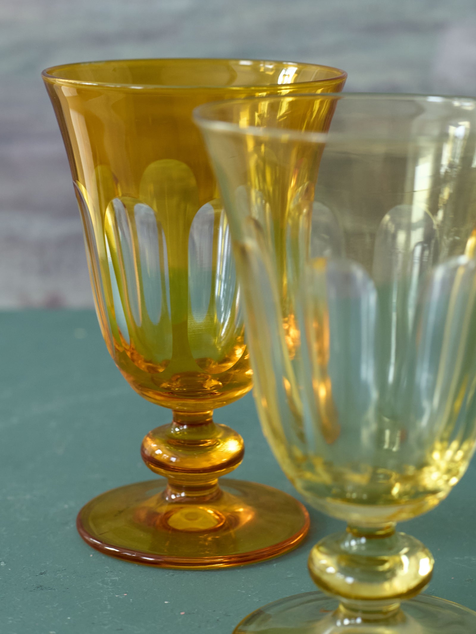 Tulip Glass, Ginger
