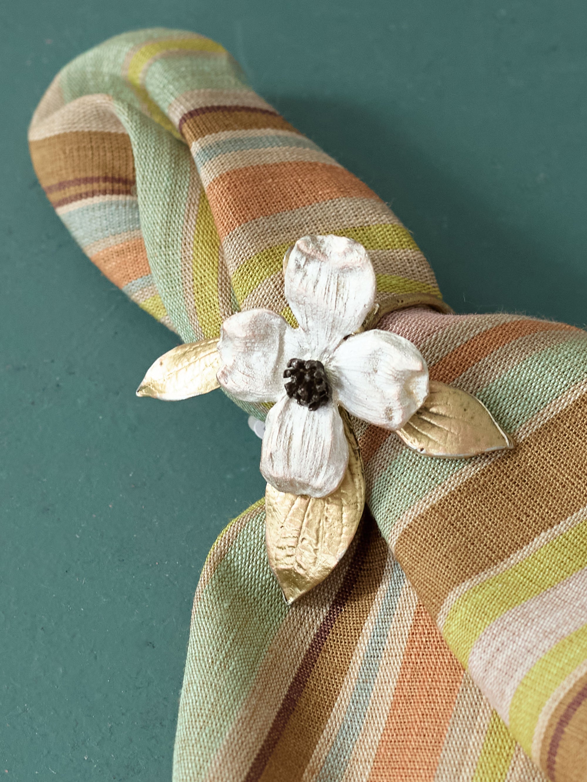 Napkin Ring, Dogwood