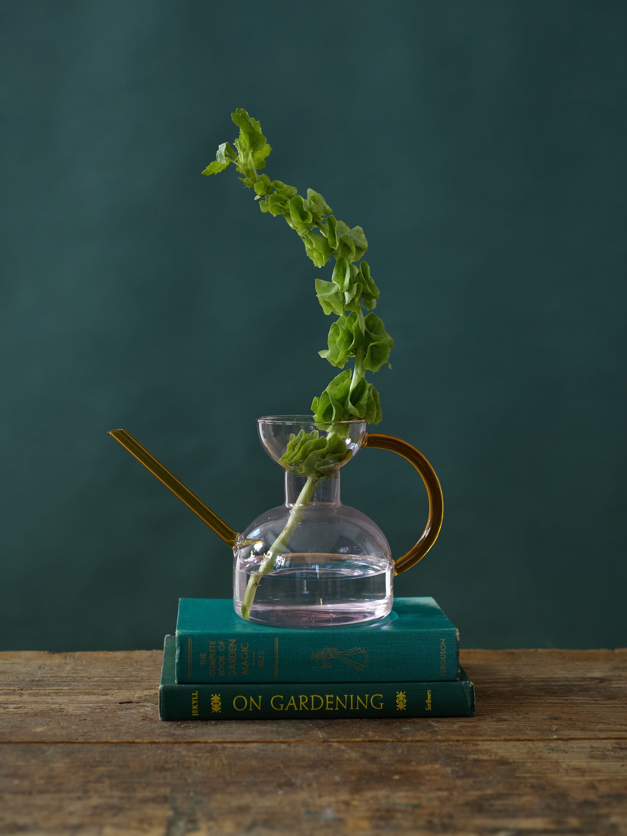 Glass Watering Can, Pink