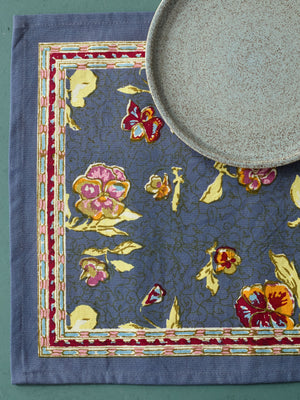 Pansy Placemat