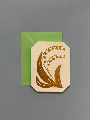 Lily of the Valley Card