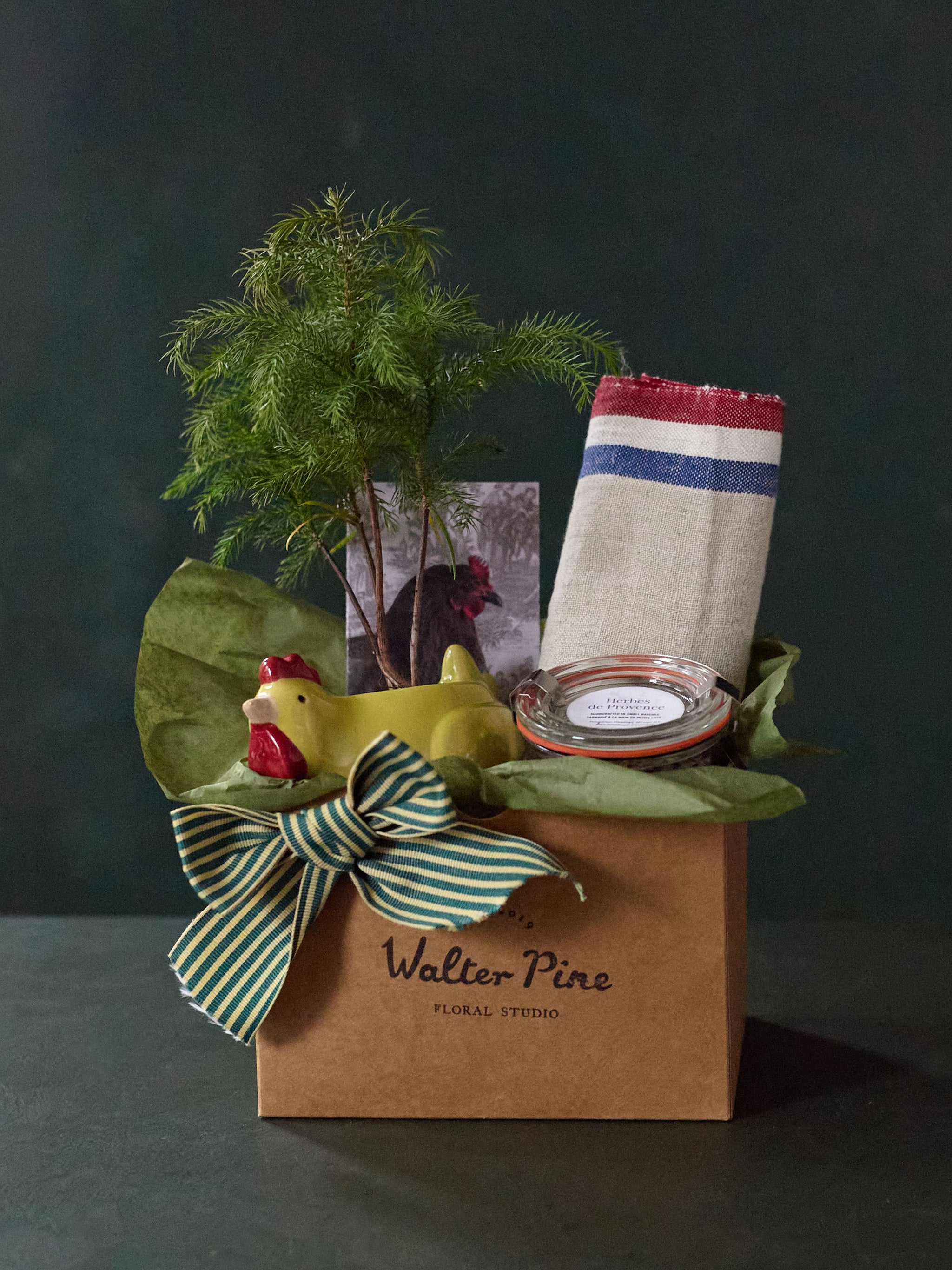 Blush Linen Napkin - Walter Pine Floral Studio