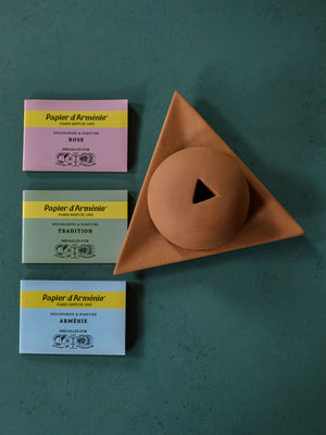 Papier d'Armenie Incense Paper