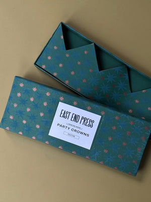 Festive Paper Crowns