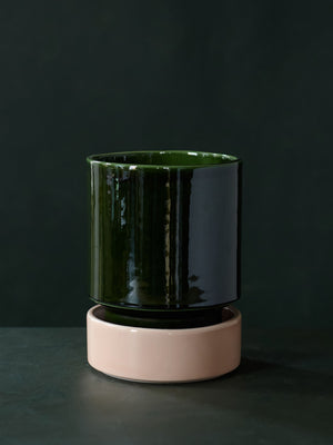 Hoff Pot, Emerald Glazed