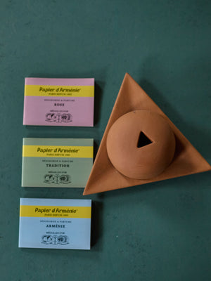 Papier d'Armenie Incense Paper