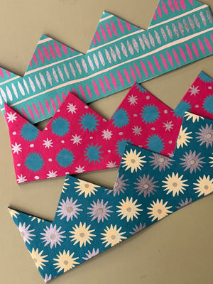 Festive Paper Crowns