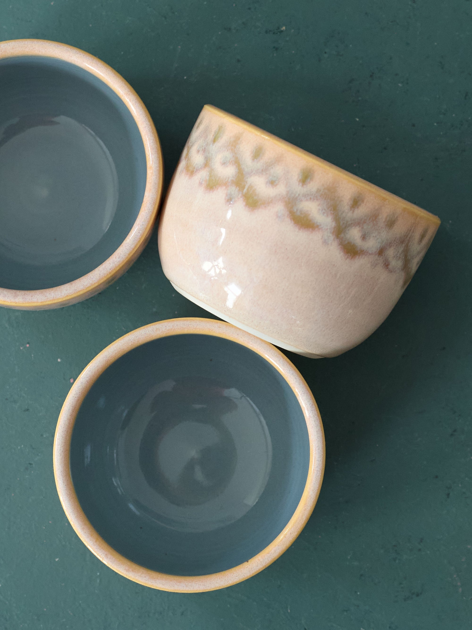 Porcelain Cup, Fuzzy Peach
