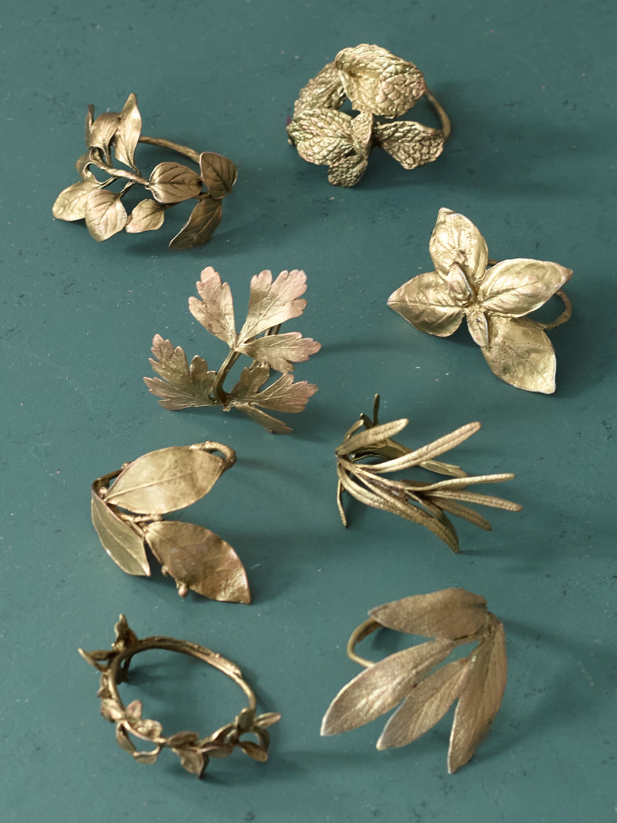 Napkin Ring, Assorted Herb