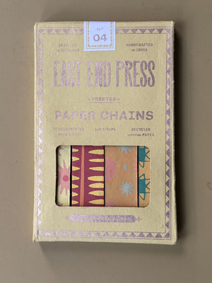 Paper Chain Kit, Yellow & Green