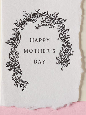 Happy Mother's Day Garland Card
